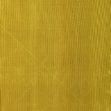 Pin Stripes Colour Blocked Kanchi Silk Saree - Yellow