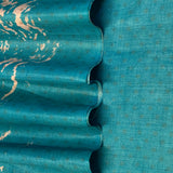Veena Komorebi Tussar Saree - Cream and Blue
