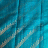 Sequinned matka organza saree