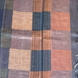 Maya abstract print tussar saree