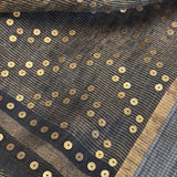 Handwoven Organza Silk Saree - Grey
