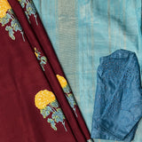 Mila Vineyard Kanchipuram Silk Saree