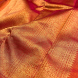 Sumangala Yellow Kanchipuram Silk Saree