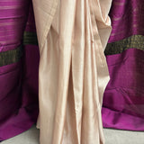 Alani striped kanchipuram silk saree