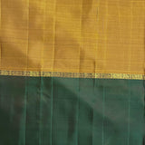 Trayi Violet Paisley Kanchipuram Silk Saree