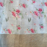 Maya floral tussar saree
