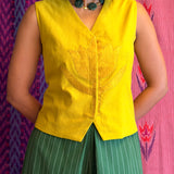 Elements Solar Applique Vest - Sunray