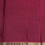 Kalpataru Floral Trellis Kalamkari Silk Saree - Mustard