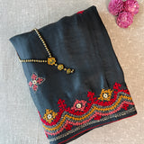 Tushara tussar saree