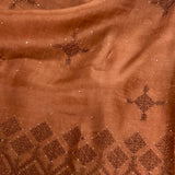 Tuhina Kutch Embroidery Organza Saree