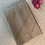 Sequinned matka organza saree