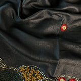 Tushara tussar saree