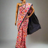Mila summer garden kanchi silk saree
