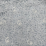 Organza chikankari saree