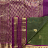 Sumangala Mayil Kanchipuram Silk Saree