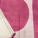 Mila Cream Gold Kanchi Silk Saree