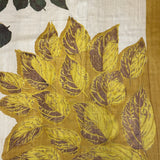 Veena Sacred Fig Tussar Saree - Cream