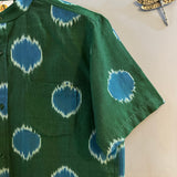 Elements Lagoon Ikat Shirt - Green