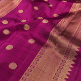 Ranya Garden Green Kanchipuram Silk Saree