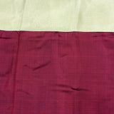 Mishrita Colour Blocked Organza Saree