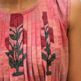 Zephyr Scarlet Skirt Set