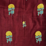 Mila Vineyard Kanchipuram Silk Saree