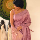 Mila Buttercup Vanasingaram Pallu Kanchi Silk Saree