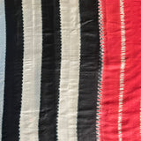 Shibori tussar saree