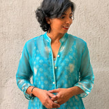 Kota Printed Overlay Dress