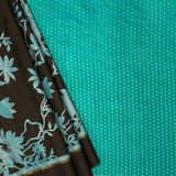Mila Teal Mirage Kanchipuram Silk Saree