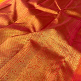 Sumangala Lemon Zest Kanchipuram Silk Saree