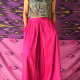 Elements Twilight Wide Leg Pants - Fuchsia