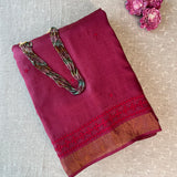 Tushara kutch embroidered saree