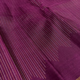 Nihira Amaranth Purple Kanchipuram Silk Saree