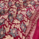 Veena polka tussar saree