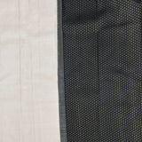 Ranya Tiny Flower Kanchipuram Silk Saree - Black