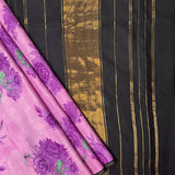 Mila Lilac Kanchipuram Silk Saree