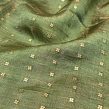 Silk Sequinned Saree