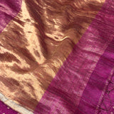 Silk Sequinned Saree