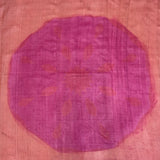 Veena Wallflower Tussar Saree - Pink