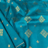 Mila buttercup korvai kanchi silk saree