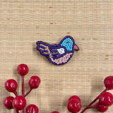Brooches - Birds at Play