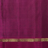 Vera Twin Border Kanchipuram Silk Saree - Violet
