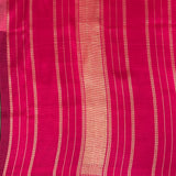 Kalpataru Kamadhenu Kalamkari Silk Saree - Grey