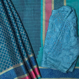 Mila Mermaid Sheen Kanchipuram Silk Saree