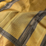 Kimaya gold silk saree