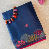Tushara tussar saree