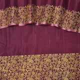 Trayi Vanasingaram Kanchipuram Silk Saree - Maroon