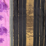 Mila Lilac Kanchipuram Silk Saree