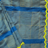 Jugal Crossgrid Silk Saree